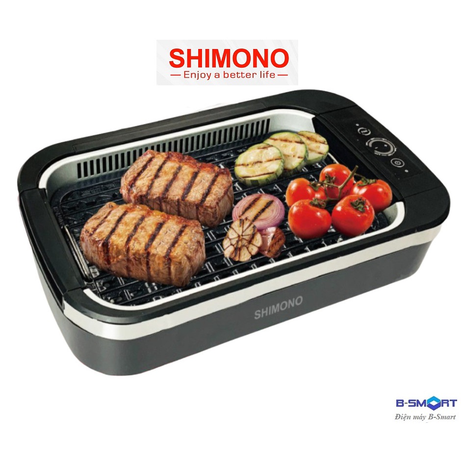 Bếp nướng điện không khói Shimono SM-SLG158