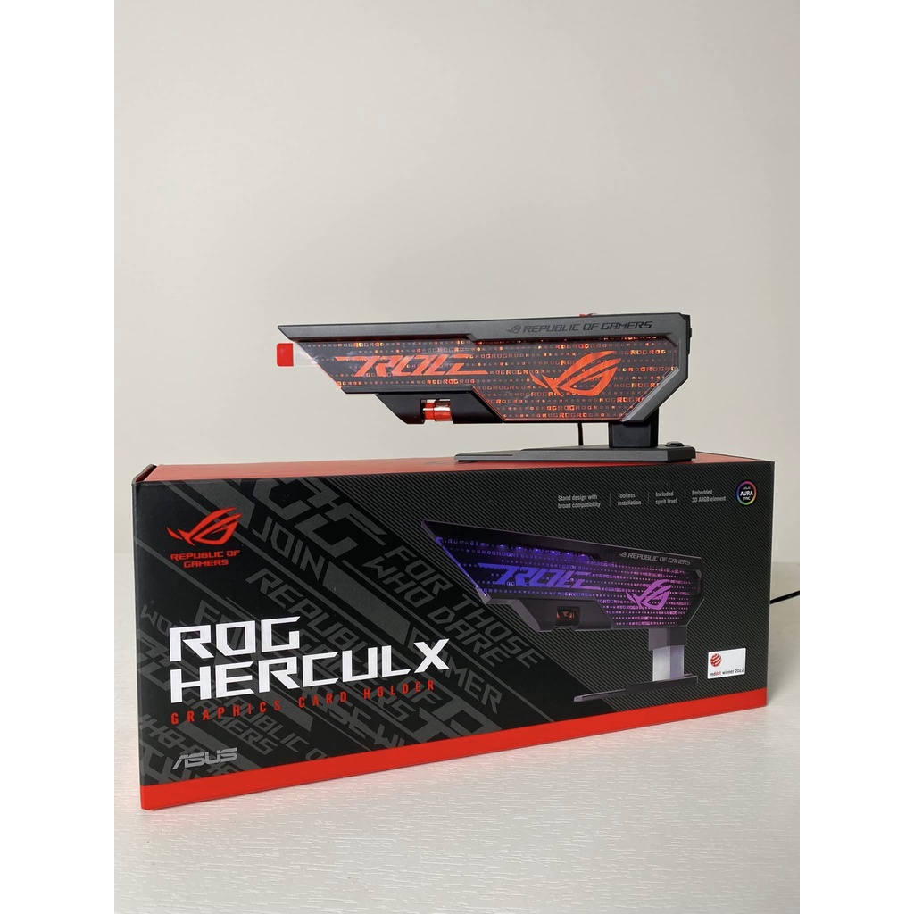 Giá đỡ VGA ASUS ROG XH01 HERCULX GRAPHICS CARD HOLDER