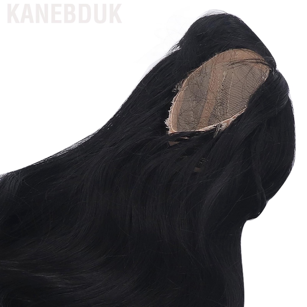 Kanebduk ES053 Doll Long Wig Soft Curly 8 to 9inch Hair for Children Gift Children's Day