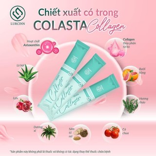cốm colasta (hộp 30 gói)