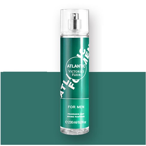 Xịt thơm Body Mist nam Victoria's Fleur 236ml hương thơm lôi cuốn, Xịt body thơm mùi nam hàng nội địa Trung 236ml