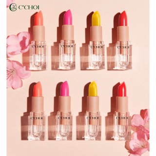 Son dưỡng saffron kem home mart - son dưỡng saffron c’choi có màu không chì