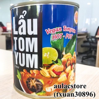 Lẩu Tom Yum Chay Âu Lạc
