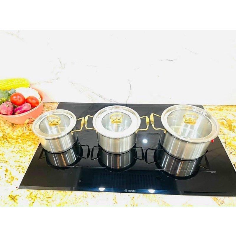 Bộ Nồi 3 Món Misu Cao Cấp
