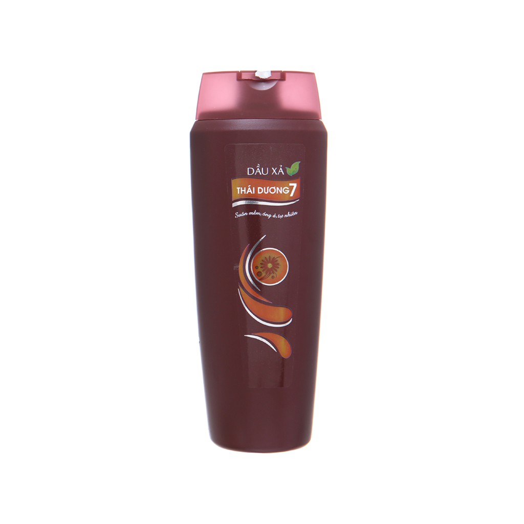 Dầu xả dược liệu Thái Dương 7 Suôn Mượt Tự Nhiên 200ml