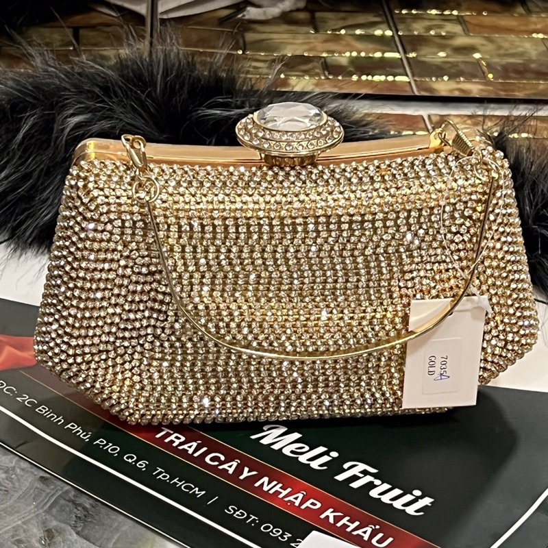 Túi Đầm Đeo Vai Hàng Cao Cấp Túi Đựng Vừa Điện THoại Lớn Thích Hợp Mang Đi Tiệc Đi Chơi Làm Quà Tặng Cao Cấp