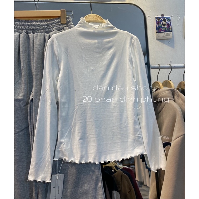 áo giữ nhiệt cổ bèo
