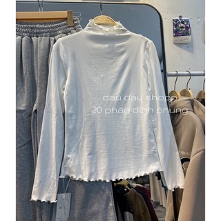 Áo giữ nhiệt cổ bèo