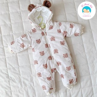 Body phao gấu lót nỉ hàng QC cao cấp siêu đẹp