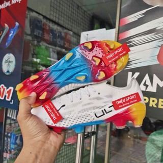 giày đá bóng PumA ULTRA 13 FG ( trắng phối)