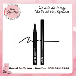 Kẻ Mắt Dạ Chống Nước Đầu Mảnh Merzy The First Pen Eyeliner