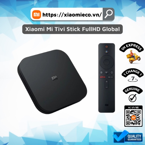 Xiaomi Mi Box S 4K HDR Android TV Global