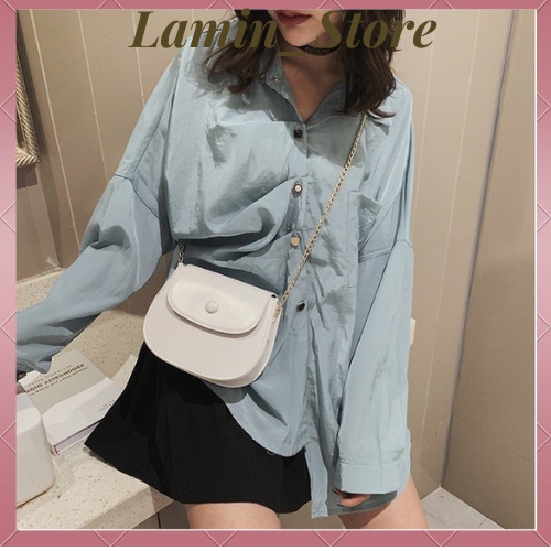Túi đeo chéo nữ cá tính đẹp túi xách nữ mini thiết kế dáng siêu xinh thời trang Hàn Quốc chỉ có tại Shinsee_store TX30