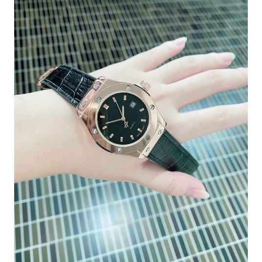 Đồng hồ nam HU, size 42mm - 38mm- hàng đẹp- Bảo hành 12 tháng