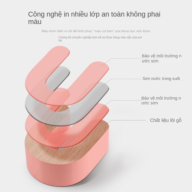 Bảng Đồ Chơi Ghép Hình Con Số / Bánh Macaron Bằng Gỗ GXYMY916 Cho Trẻ Em