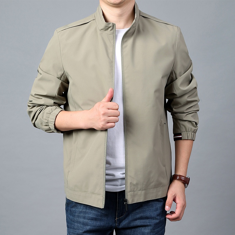 Áo Khoác Gió Mỏng Bốn Mặt Mẫu Mới 2022 Thời Trang Xuân Thu Cho Nam