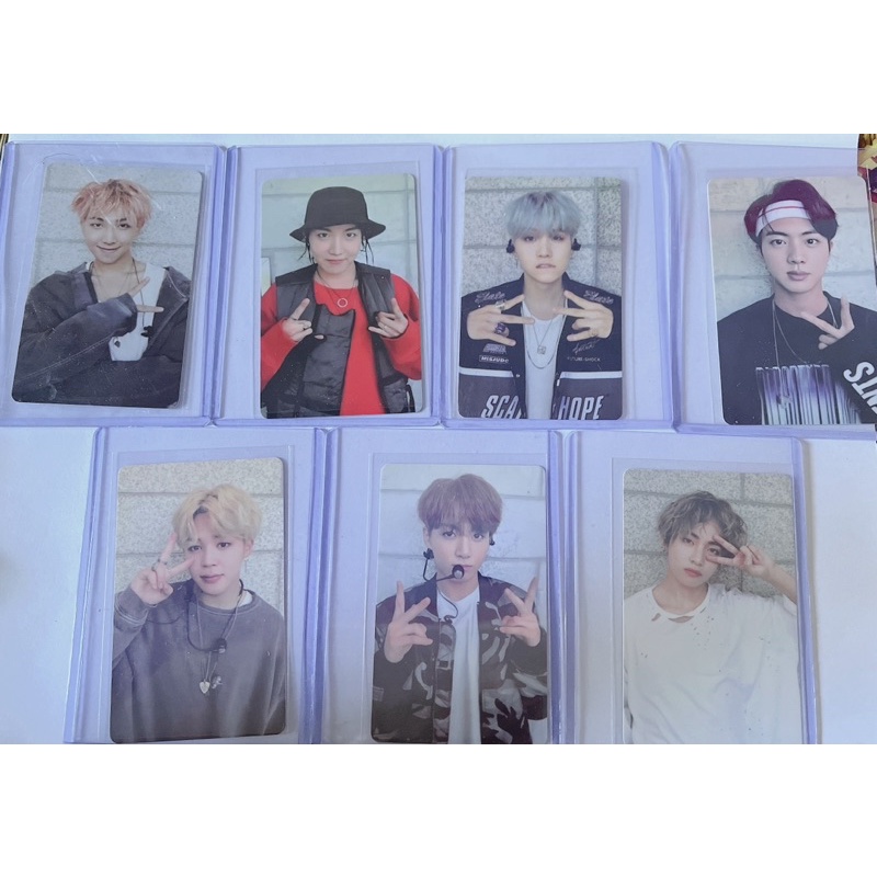 BỘ ẢNH UNOFF - BTS