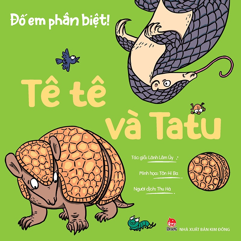 Sách - Đố em phân biệt ! [ Sách Khoa Học - Bộ 10 cuốn ]
