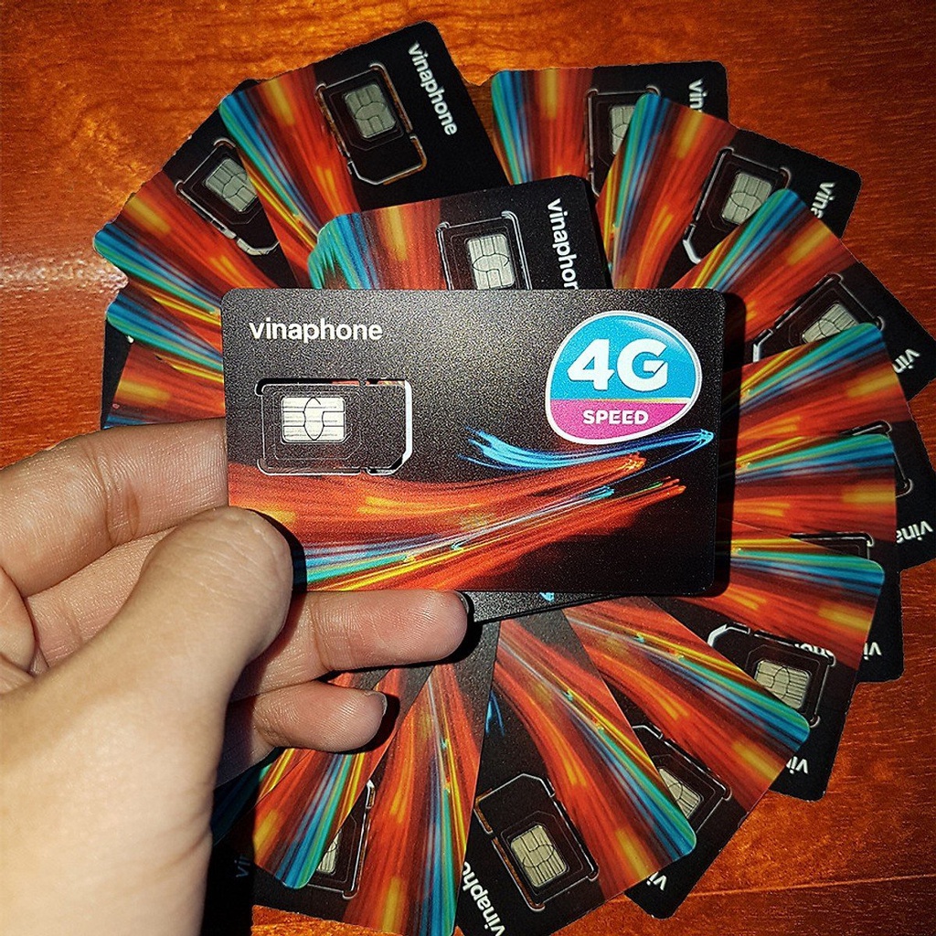 SIM VINA GÓI HAPPY Chu kỳ 12th CÓ 2GB/ NGÀY 1000 PHÚT GỌI NỘI MẠNG MIỄN PHÍ