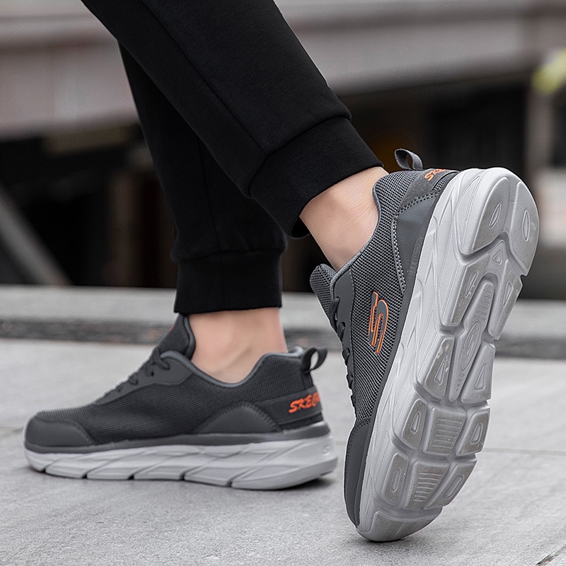 Giày Thể Thao Chạy Bộ Skechers_Men 'S 3 Màu Thời Trang Cho Nam