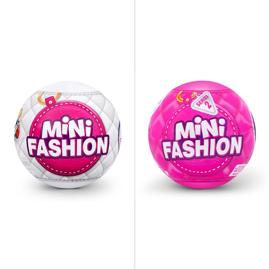 Bộ Sưu Tập Túi Và Phụ Kiện Cho Búp Bê Barbie Từ Mini Fashion 5 Surprise Nhiều Mẫu