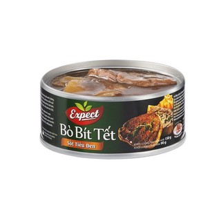 Bò Bít Tết Sốt Tiêu Đen EXPECT 150G - Đồ hộp Hạ Long