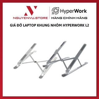 Giá đỡ Laptop HyperWork L2 - Hàng chính hãng
