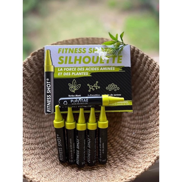 Đốt mỡ đa tầng chuyên sâu thon gọn Purvitae Fitness Shot Silhouette