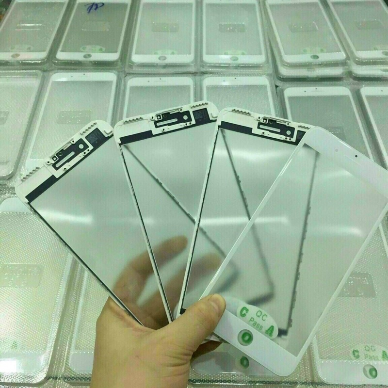 SẢN PHẨM KÍNH LIỀN KEO OCA IPHONE (Đủ mã IPhone Từ IP6G-8Plus)