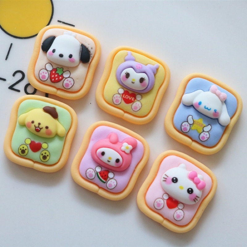 Charm sticker 3D nổi trang trí ốp điện thoại/ gắn bình nước siêu dễ thương