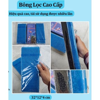 Bông lọc hồ cá cao cấp xanh đen