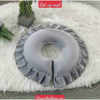 Gối úp mặt vải cao cấp, gối úp mặt làm body, spa, massage