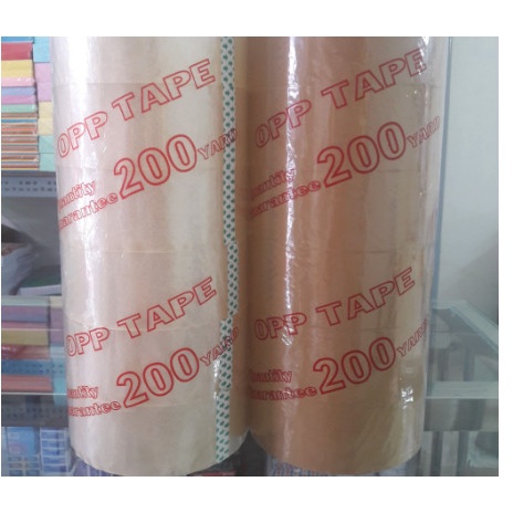 [ HỎA TỐC] BĂNG KEO 200 Ya 2kg/cây (6 cuộn/cây) LÕI SIÊU MỎNG, SIÊU DAI - SIÊU TIẾT KIỆM 5.0