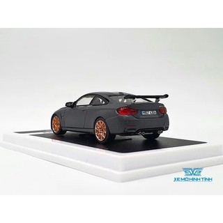 Xe Mô Hình BMW M4 GTS 1:64 CATCH22 ( Xám Đen )