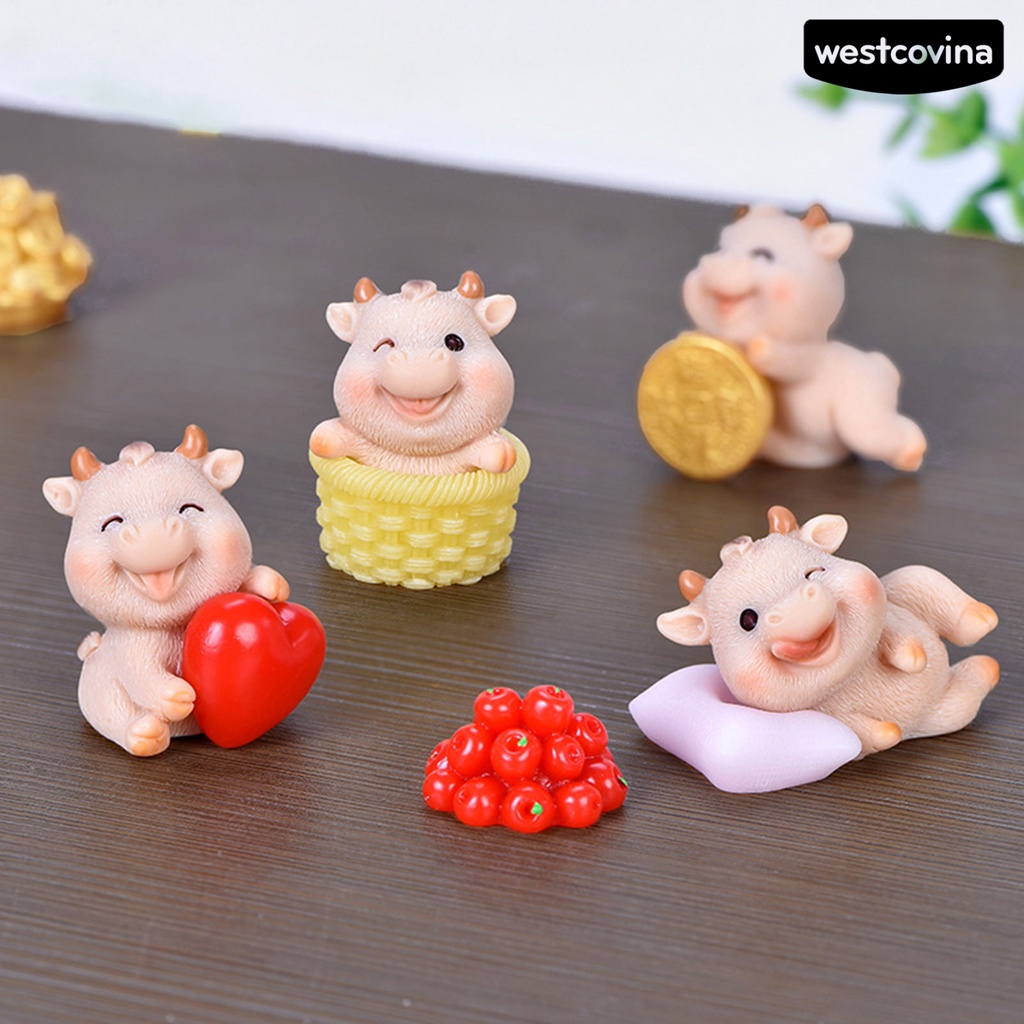 [WEST]⚘Khuôn Resin Họa Tiết Hoạt Hình Gia Súc Dùng Trang Trí DIY