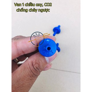 Van oxy cho cá, đầu nối dây oxy, van tăng giảm oxy