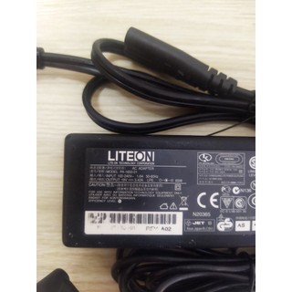 Bộ Adaptor Sạc Laptop NEC,TOSHIBA..19V-3.42A (65W) thương hiệu Châu Âu