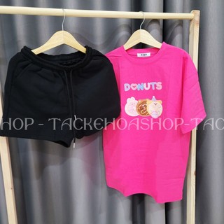 SET ÁO THUN QUẦN SHORT SIÊU CUTE