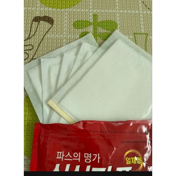 Miếng dán giảm đau xương khớp nhanh chóng Shinsinpas Hàn Quốc gói 5 miếng