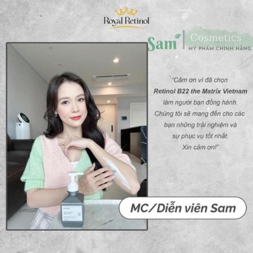 Kem ủ trắng Body Royal Retinol B22 The MaTrix 200g, Retinol 15%, cấp ẩm, dưỡng trắng da, ngăn ngừa lão hoá | BigBuy360 - bigbuy360.vn