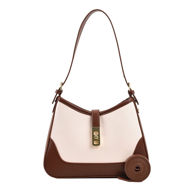 Túi Đeo Vai Màu Sắc Retro Thời Trang Dành Cho Nữ