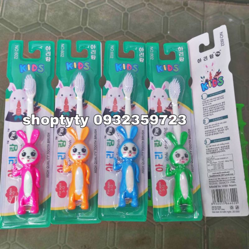 1 Lock 30 Cây Đánh Răng Lông Mềm Dành Cho Em Bé Nhiều Mẫu