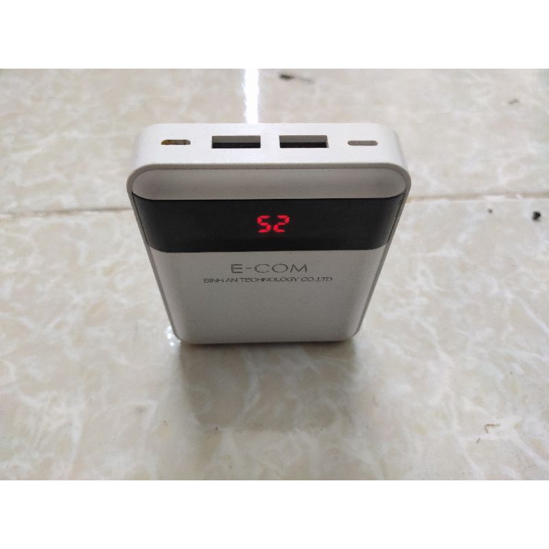 SẠC DỰ PHÒNG E-COM