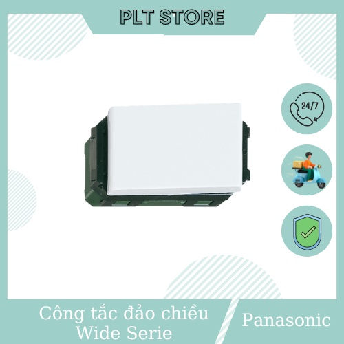 Công tắc E đảo chiều 16A, Công tắc trung gian Panasonic WEG5004KSW dòng Wide Series