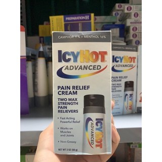 Icy hot dầu nóng dạng kem-56g -hàng mỹ🇺🇸