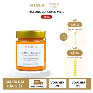 Mật ong curcumin Miele 250g