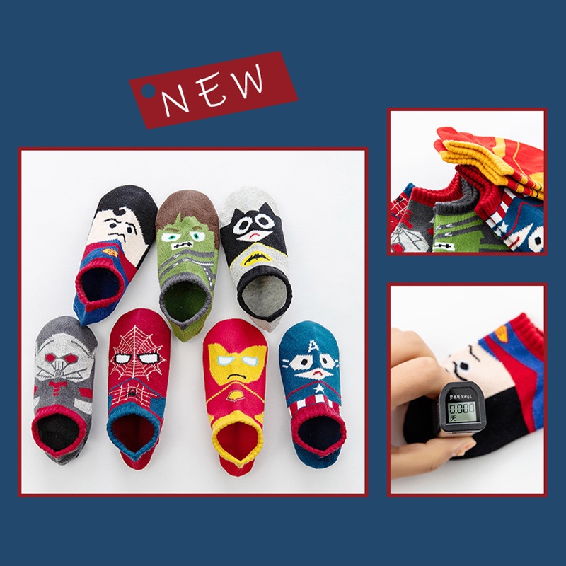 LJMOFA KIDS 1-9 tuổi trẻ em vớ bé trai bông hoạt hình phim mùa hè mỏng mùa hè mùa thu trẻ em học sinh trẻ em bé bé thuyền vớ tại chứng khoán thứ hai trẻ em vớ bán buôn