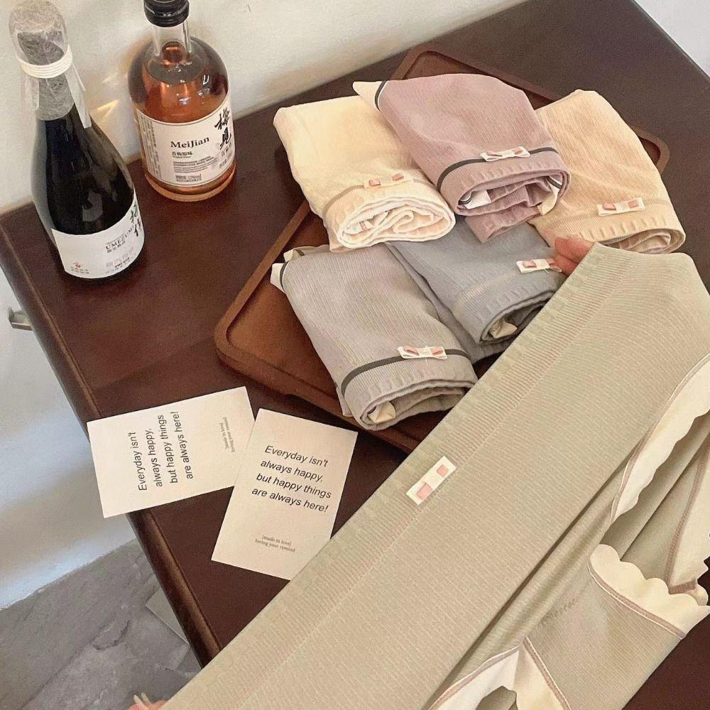 Quần Lót 26Eddie Lưng Vừa Dễ Thương Phong Cách Retro Hàn Quốc Cho Nữ