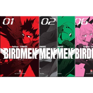 Truyện tranh - Birdmen - Combo tập 1-3 - Tntmanga