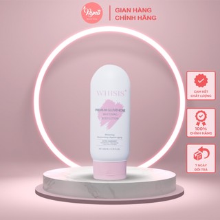 Kem Dưỡng Thể Body Kích Trắng - Tế Bào Gốc Ban Đêm Whisis Premium Glutathione Whitening Body Lotion 200ml PynaBeauty